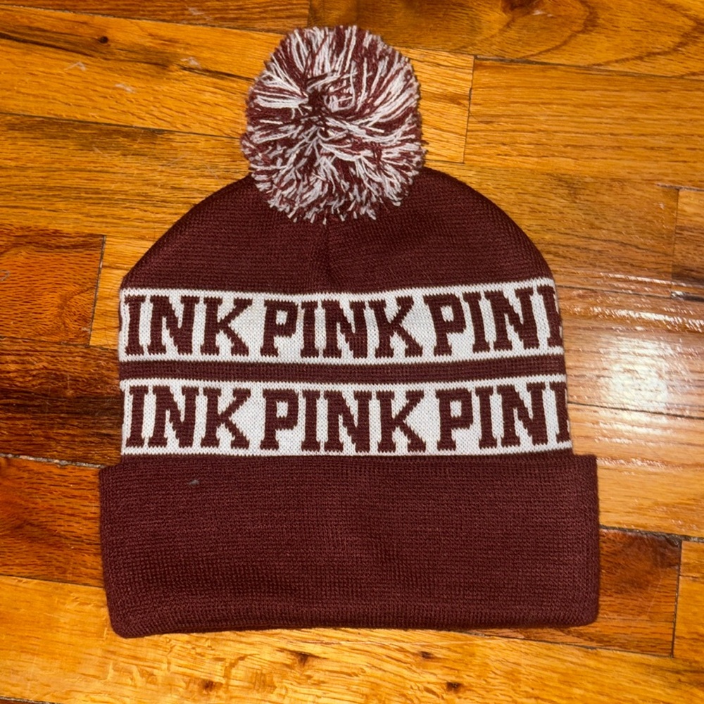 Maroon Pink Hat
